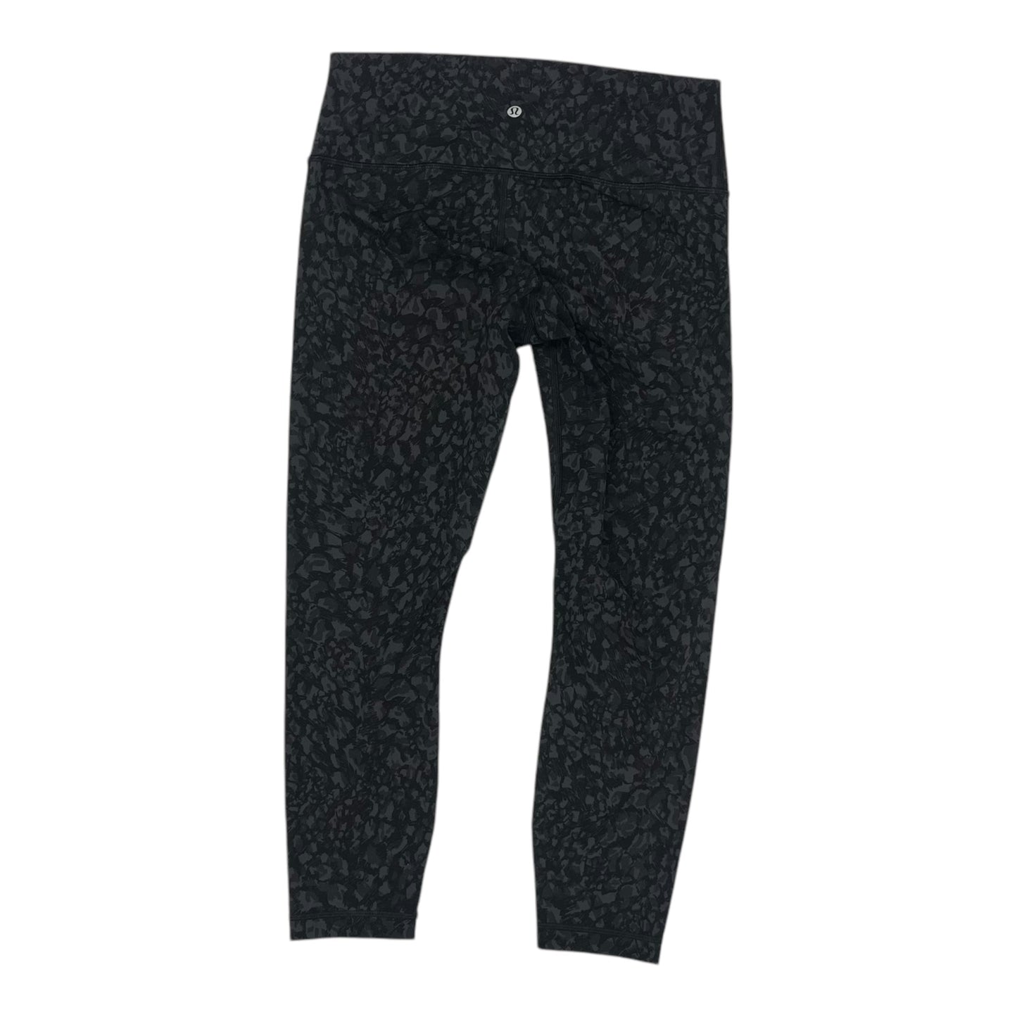 Athletic Capris By Lululemon In Black, Size:M