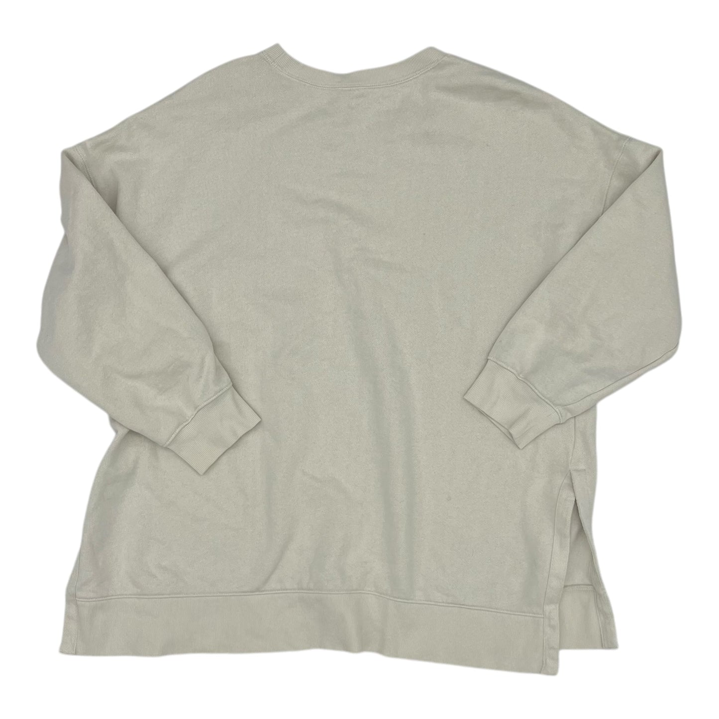 Sweatshirt Crewneck By Old Navy In Tan, Size:Xl