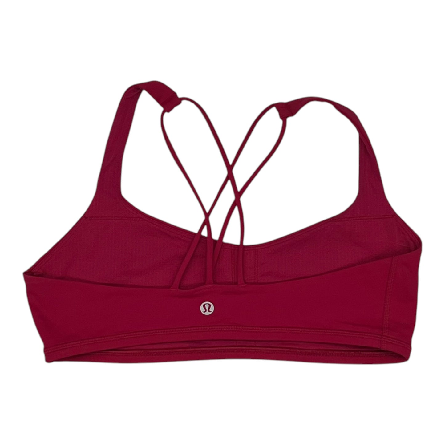 ATHLETIC BRA by LULULEMON In PINK, Size: M