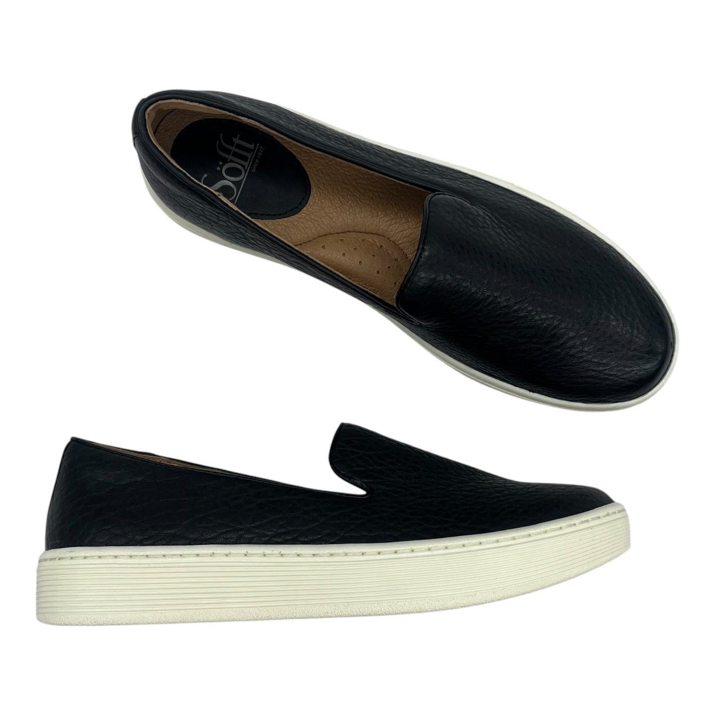 Shoes Flats By Sofft In Black, Size:6.5