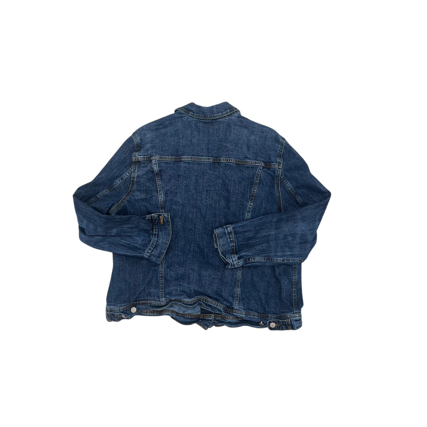 Jacket Denim By Old Navy In Blue Denim, Size:Xxl