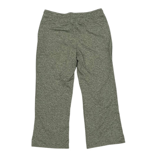 Athletic Pants By Athletic Works In Green, Size:Xl