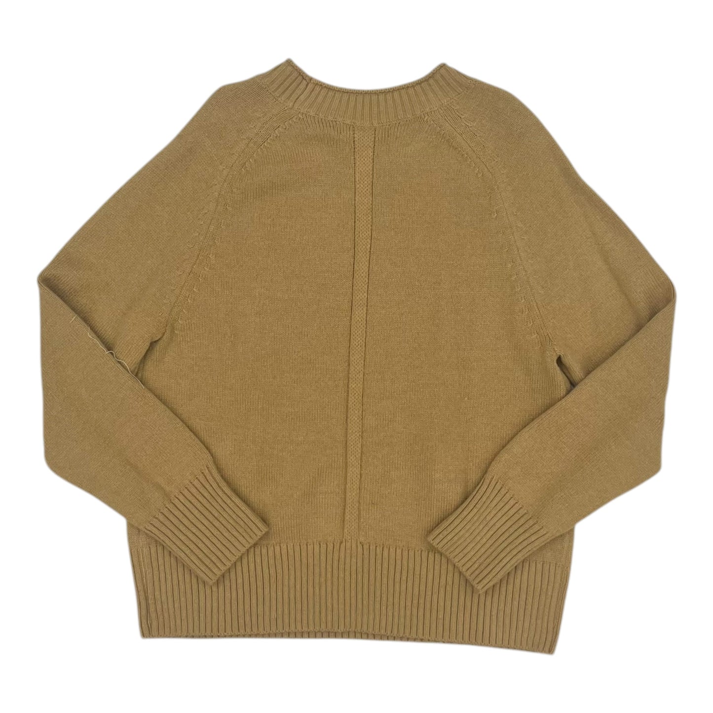 Sweater By Banana Republic In Brown, Size:M