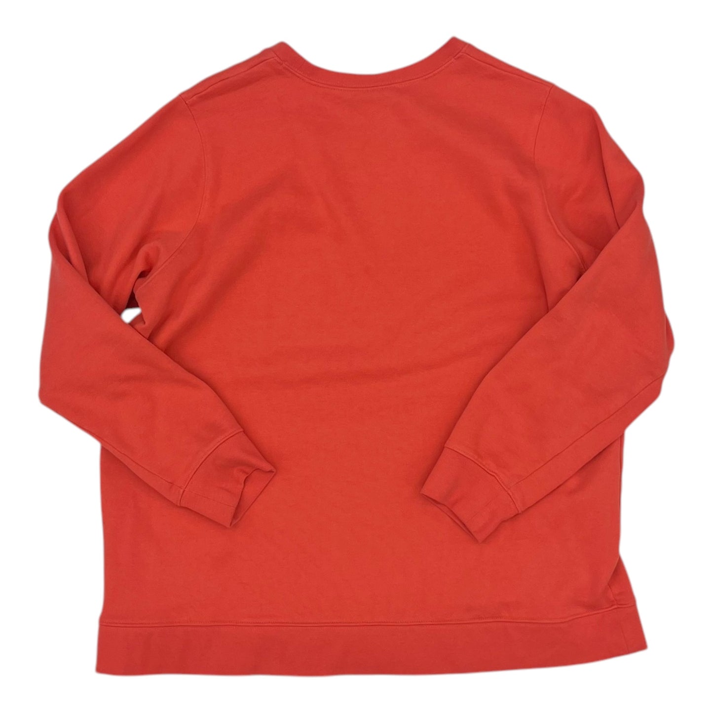 Athletic Sweatshirt Crewneck By Columbia In Orange, Size:1X