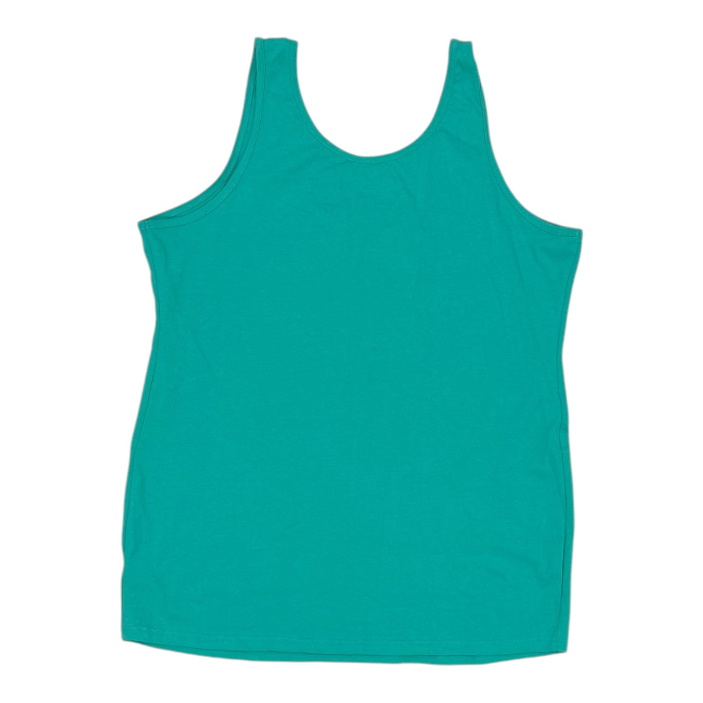 Mat Tank Top By Bumpstart In Green, Size:Xl