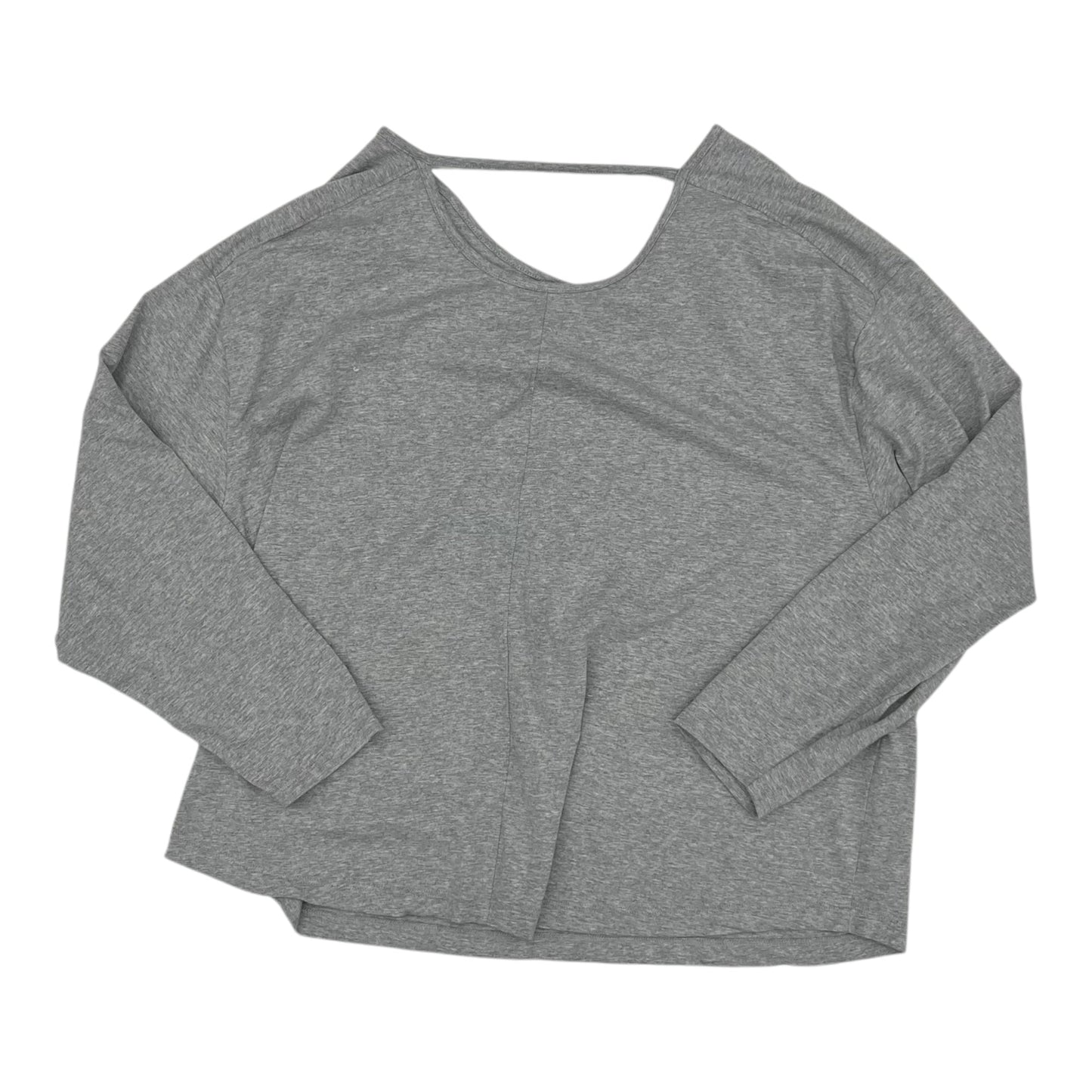 Top Ls By Members Mark In Grey, Size:Xxl