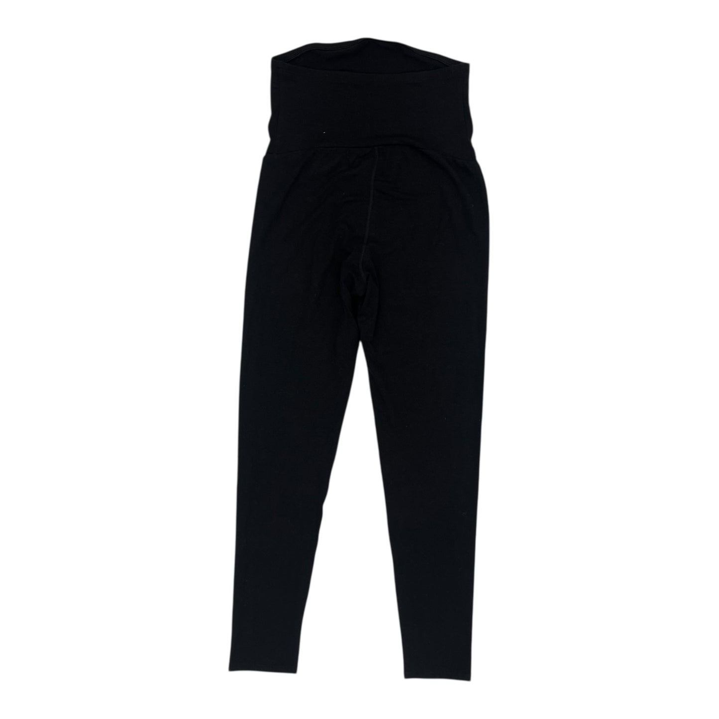 Mat Pant By A Glow In Black, Size:M