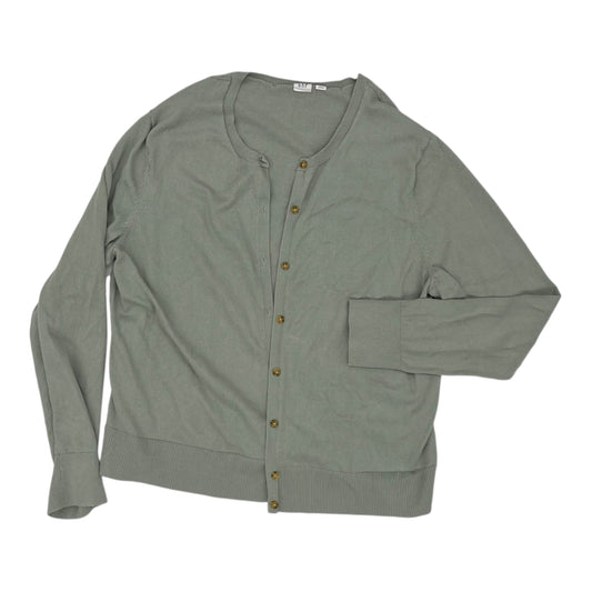 Cardigan By Gap In Green, Size:Xxl