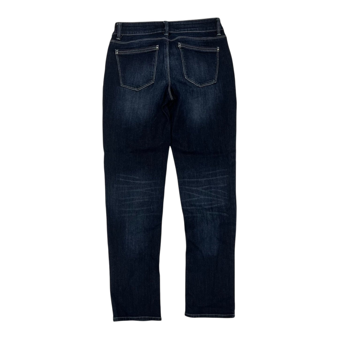 Jeans Cropped By White House Black Market In Blue Denim, Size:2