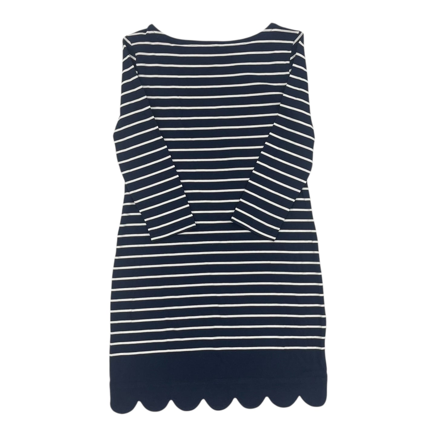 Dress Casual Short By Vineyard Vines In Blue & White, Size:Xs