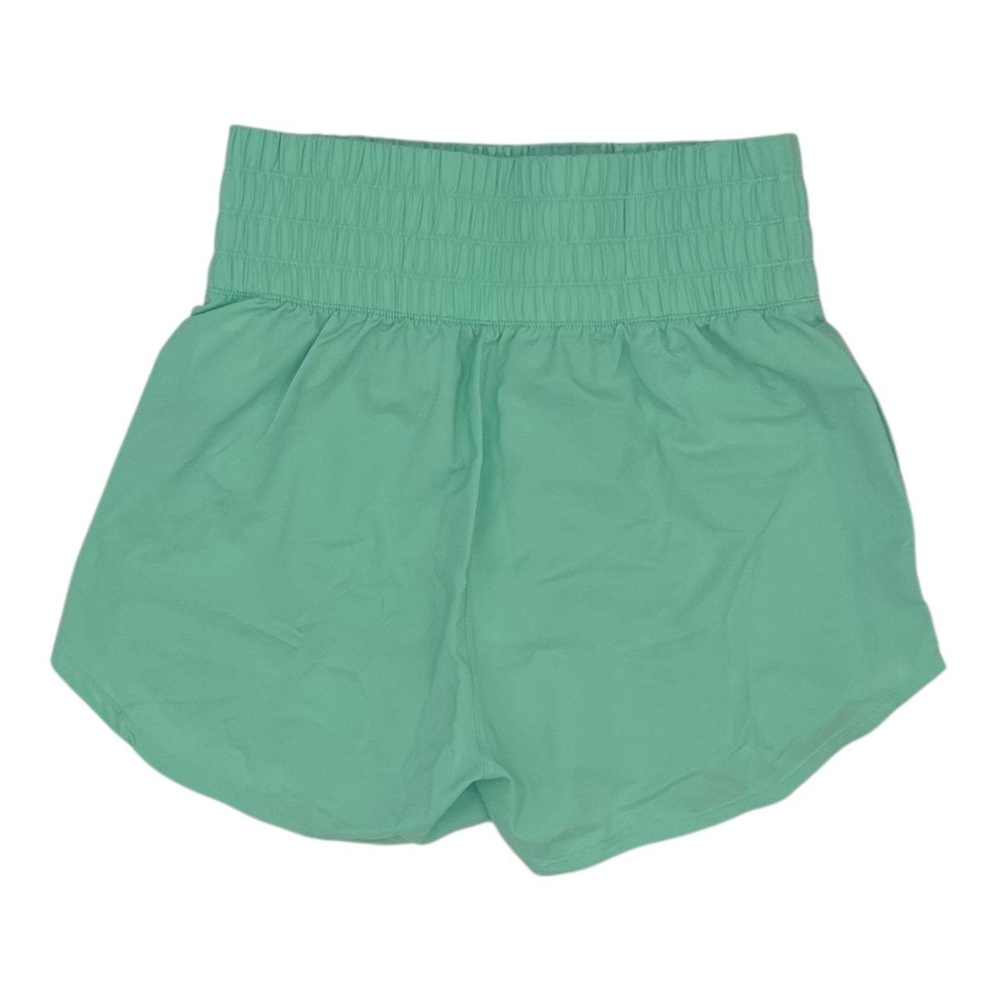 Athletic Shorts By Nike In Green, Size:M