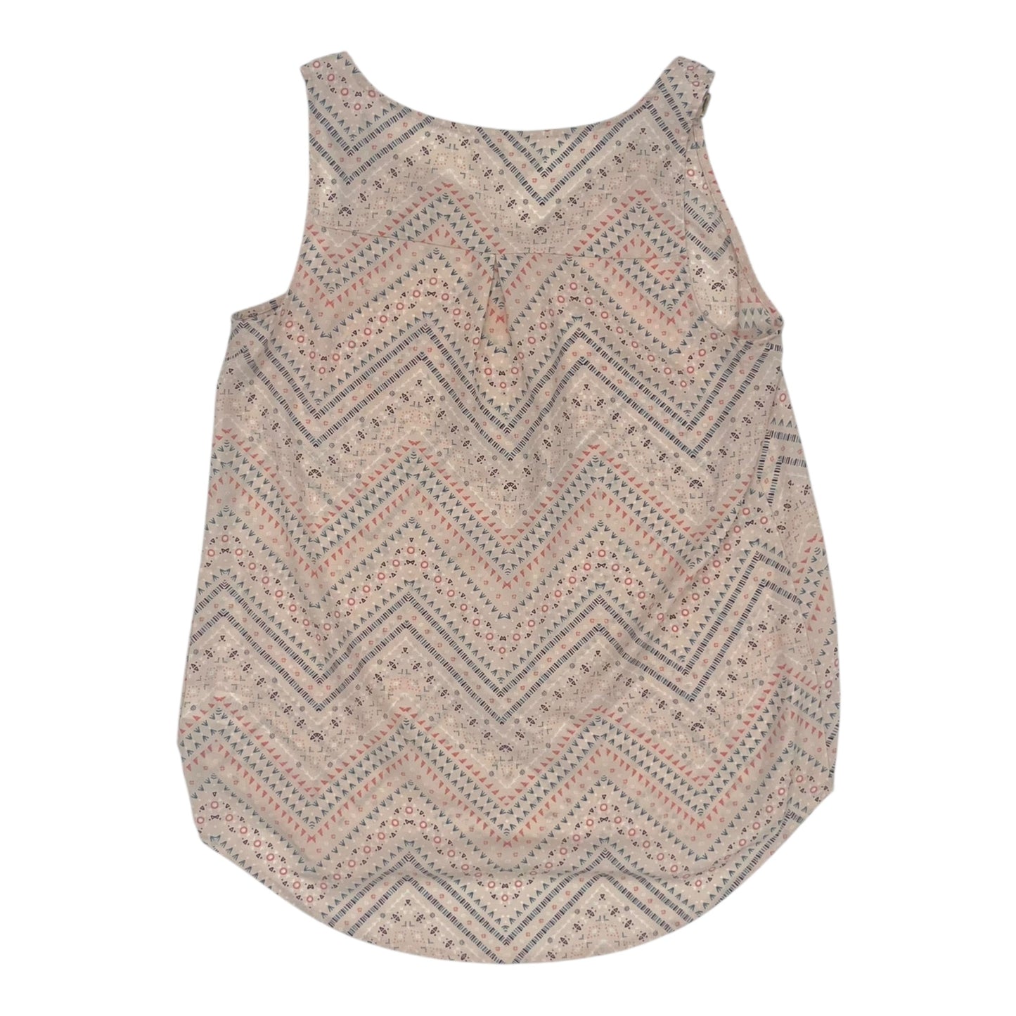 Blouse Sleeveless By Maurices In Pink, Size:S