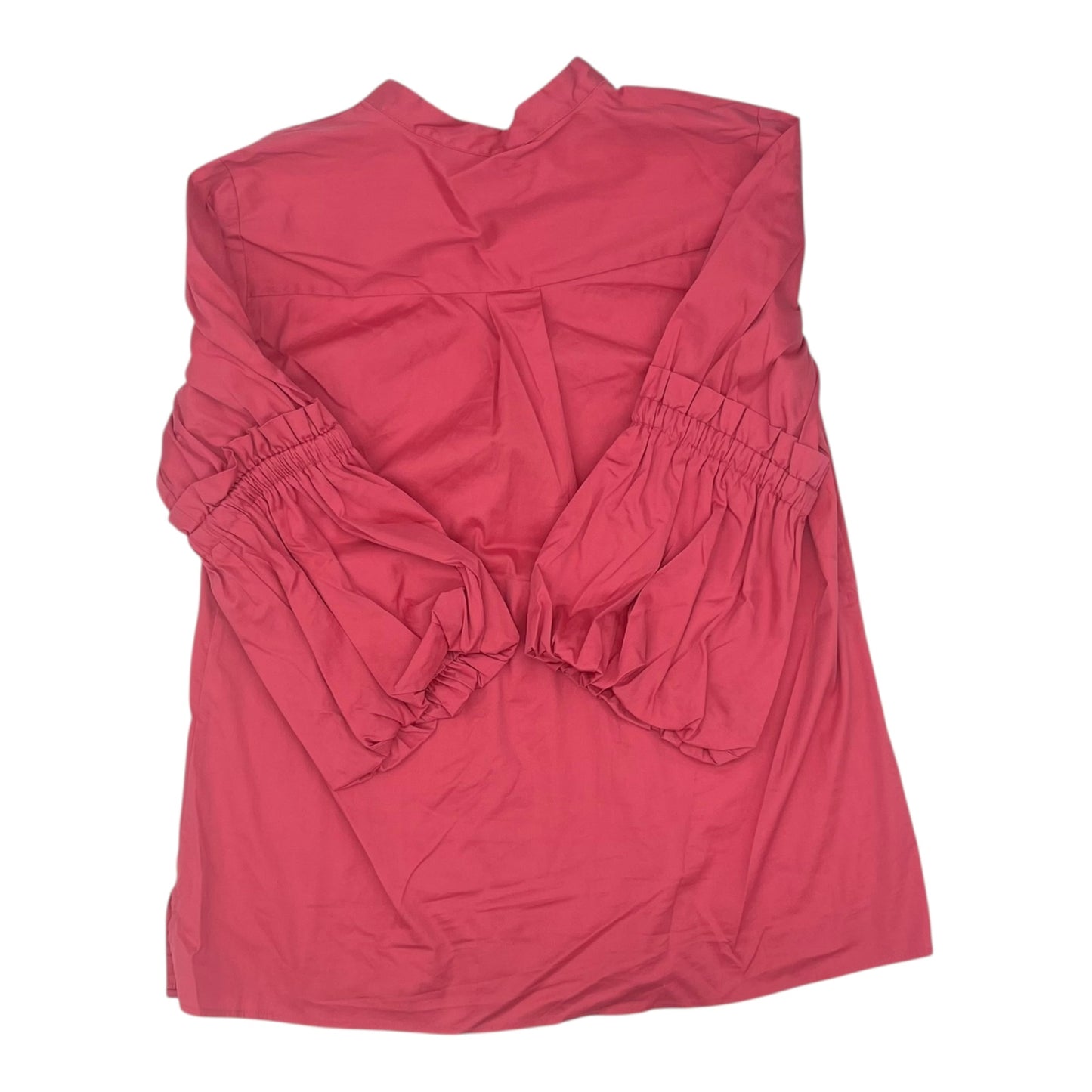 Blouse 3/4 Sleeve By Chicos In Pink, Size:Xs