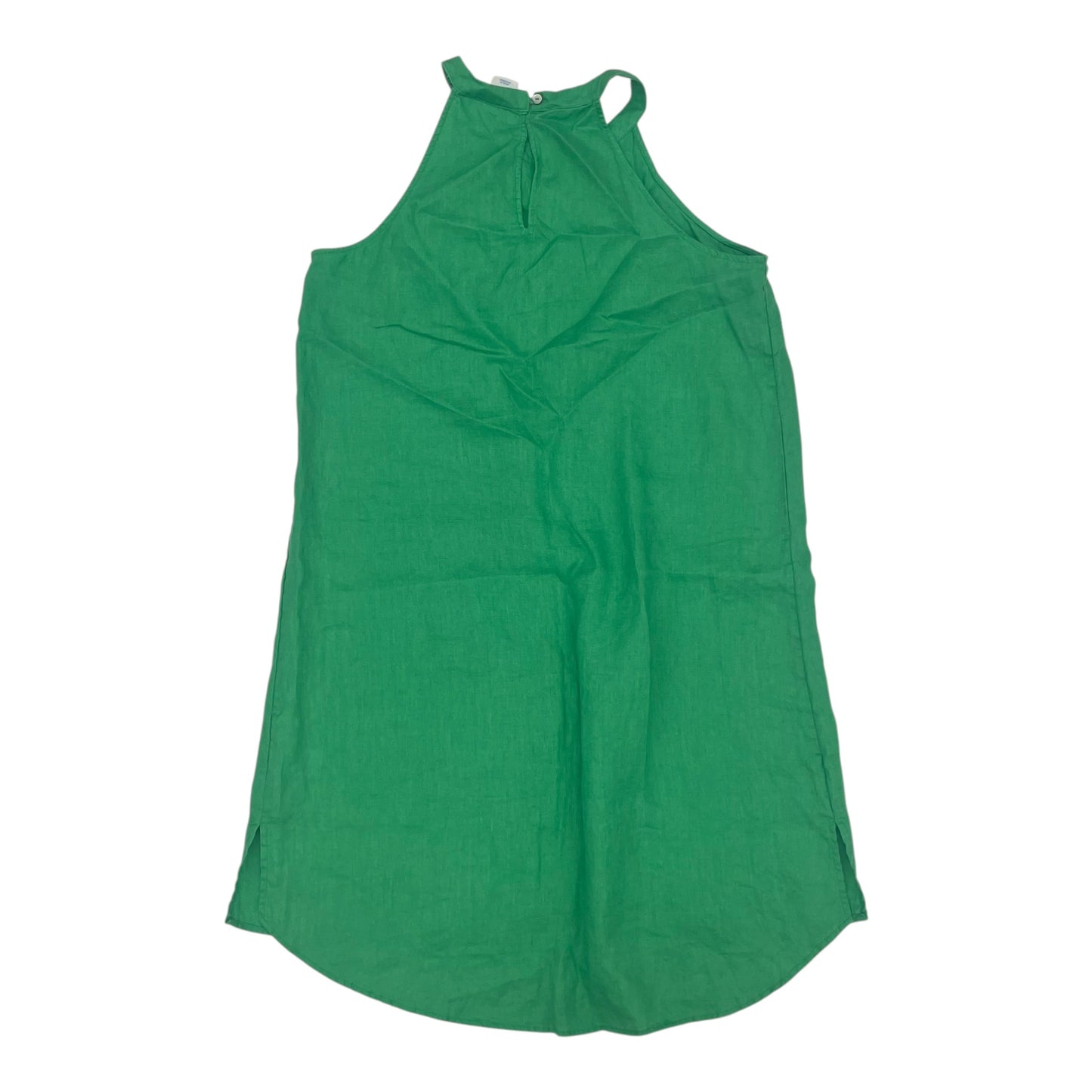 Dress Casual Short By Sigrid Olsen In Green, Size:M