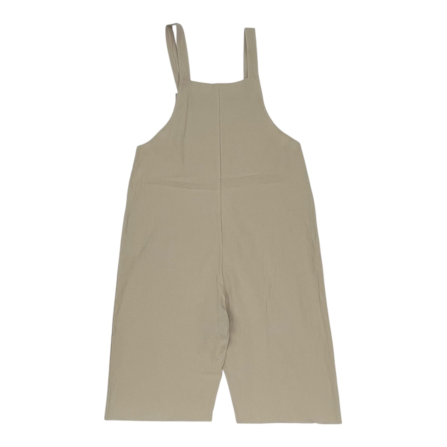 Overalls By Cme In Cream, Size:M