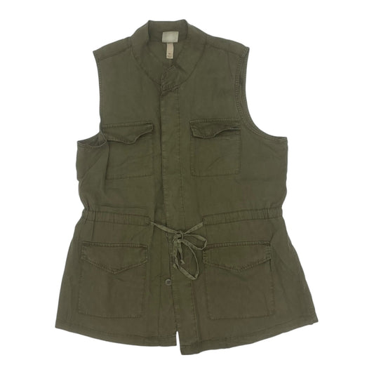 VEST OTHER by KNOX ROSE In GREEN, Size: XL