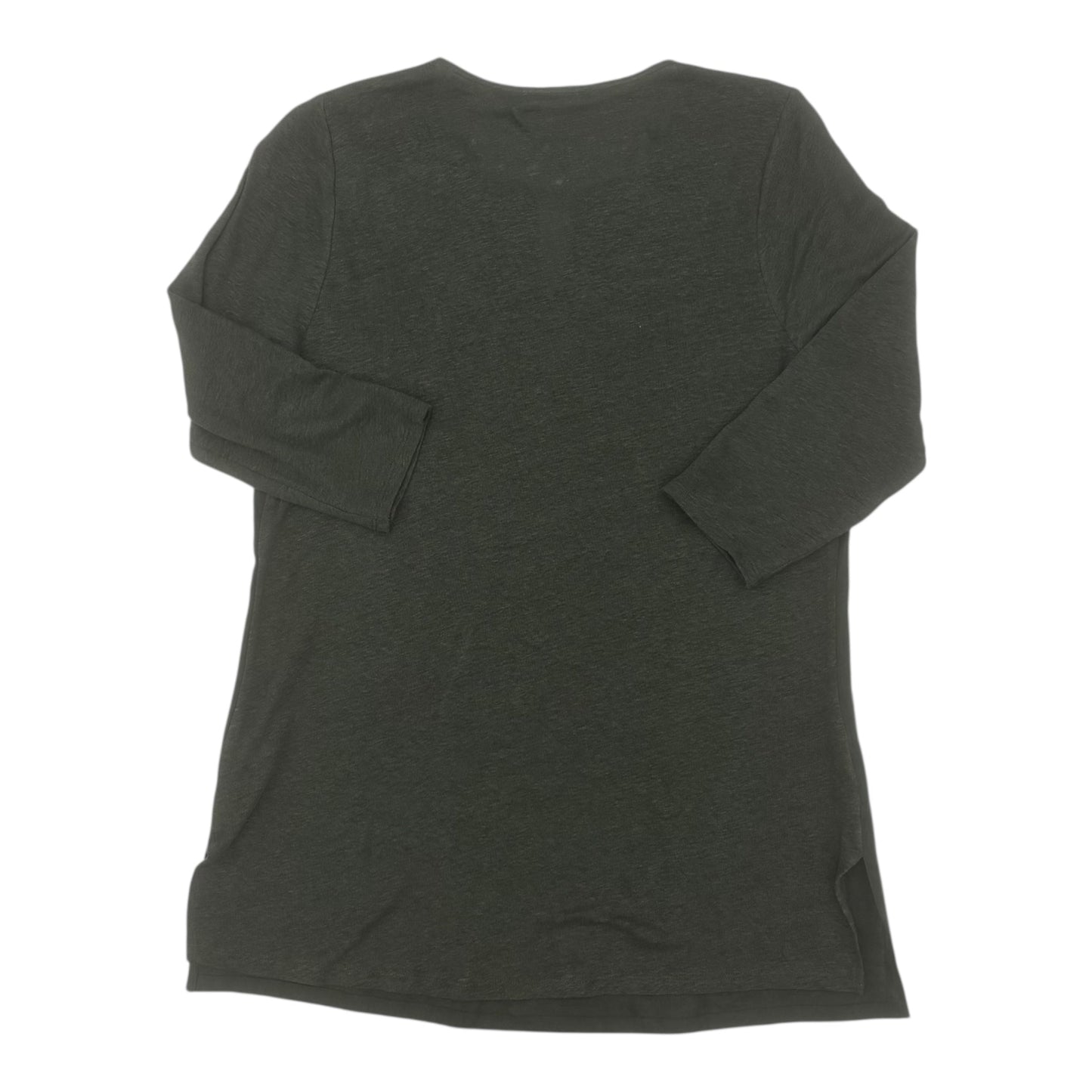 Top 3/4 Sleeve By J. Jill In Green, Size:S