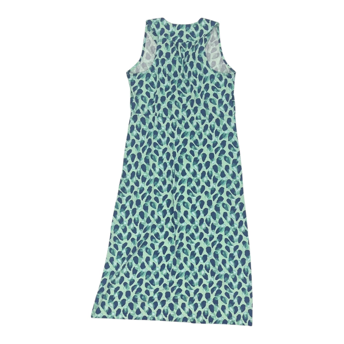 Mat Dress By Motherhood In Green, Size:M