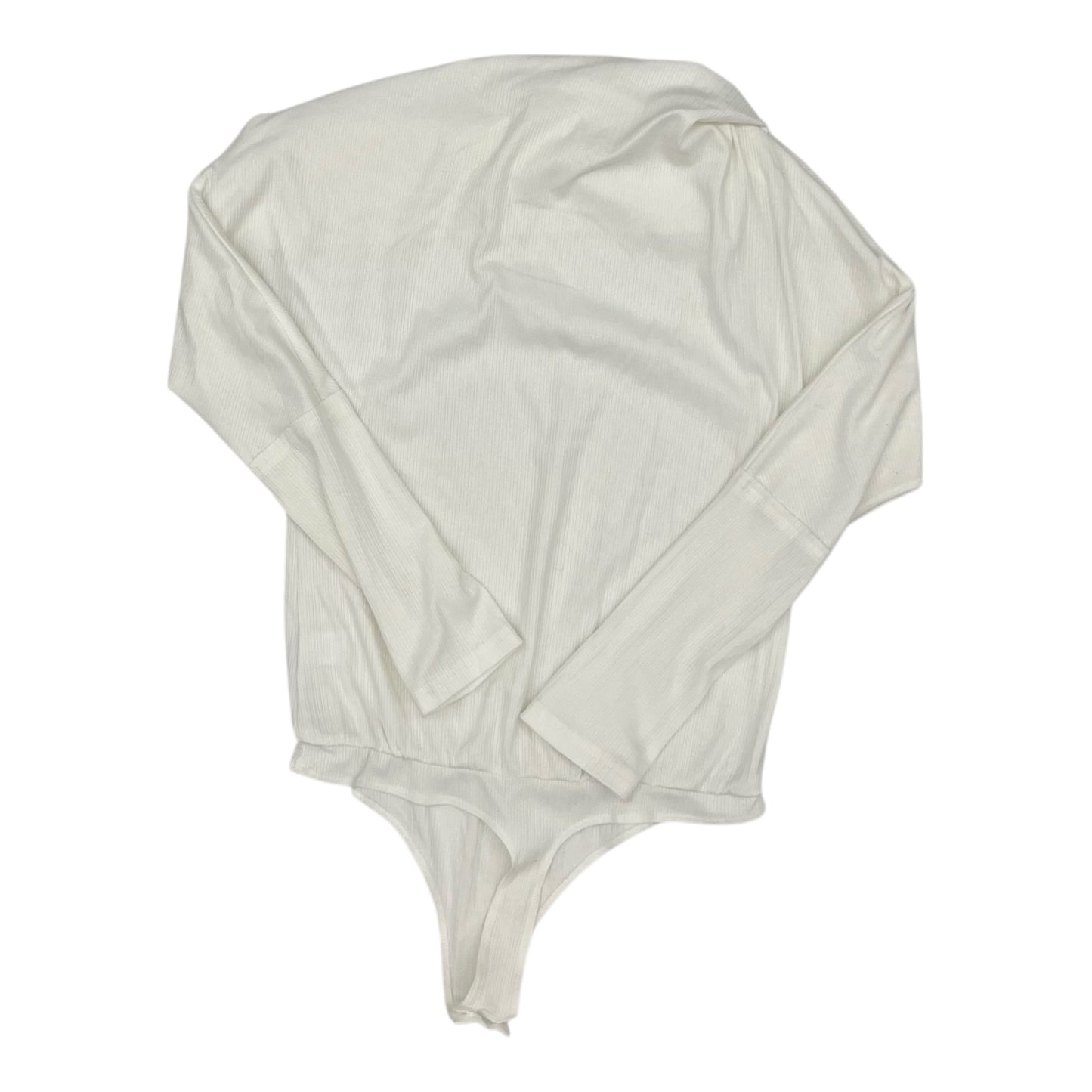 Bodysuit By Promesa In White, Size:M