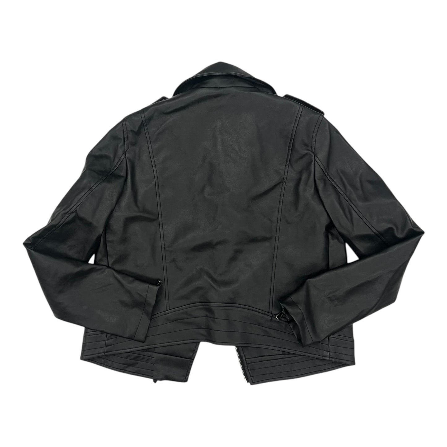 Jacket Moto By Cme In Black, Size:S