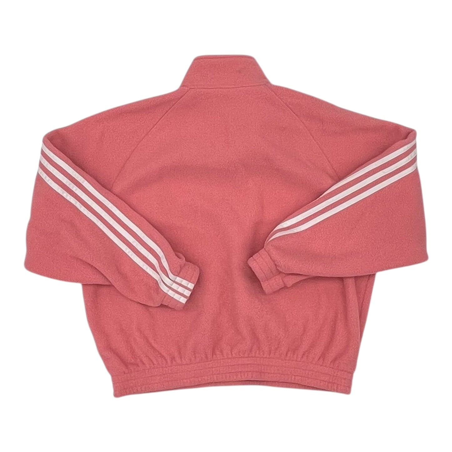 Athletic Sweatshirt Collar By Adidas In Pink, Size:Xs