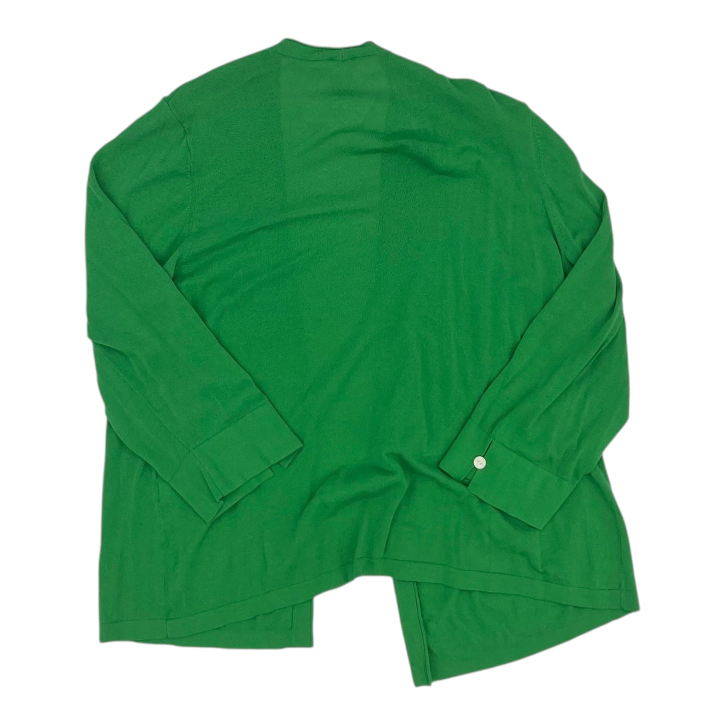 Cardigan By Chicos In Green, Size:L