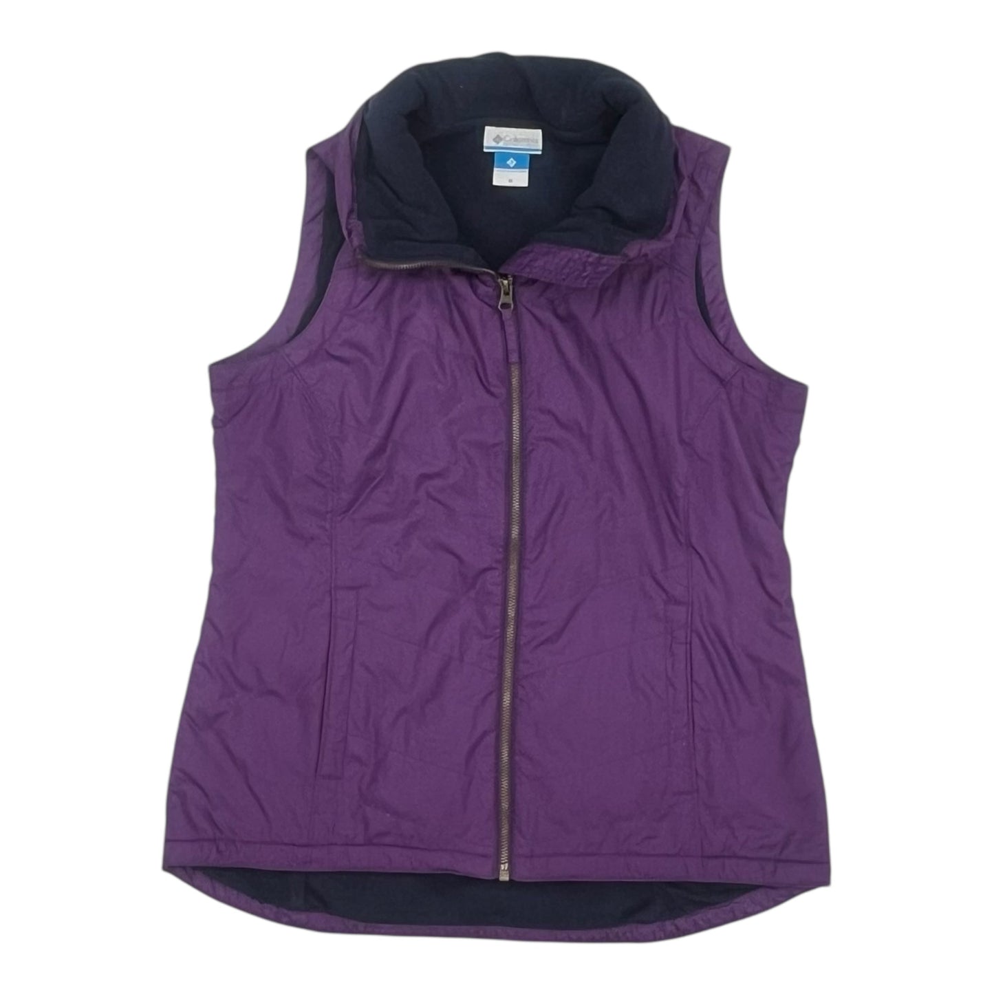 Vest Puffer & Quilted By Columbia In Purple, Size:M