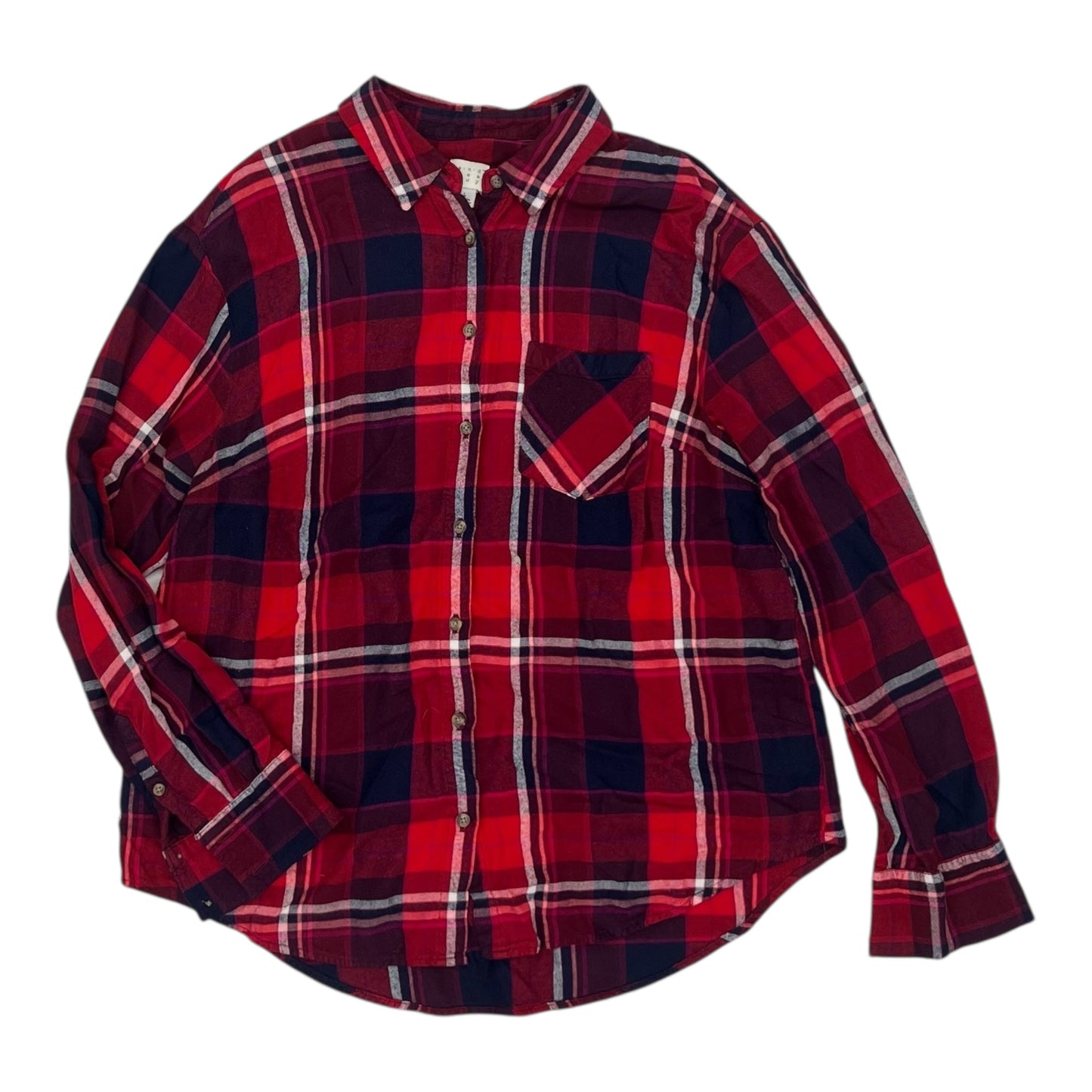 Top Ls By A New Day In Red, Size:L