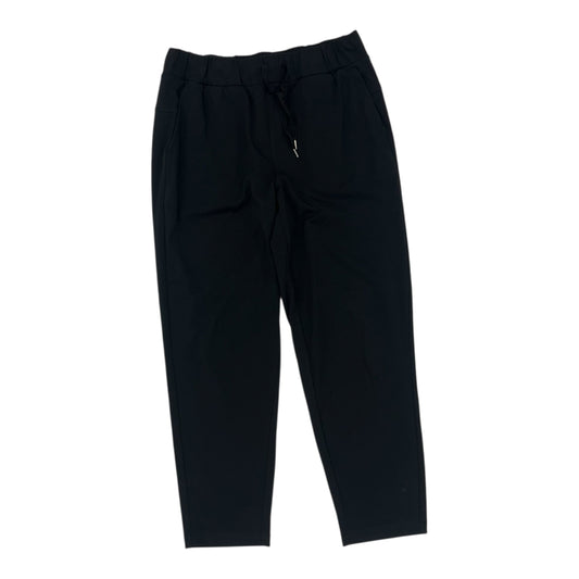Athletic Pants By Talbots In Black, Size:M