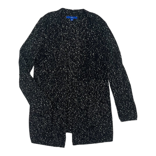 Sweater Cardigan By Apt 9 In Black, Size:M