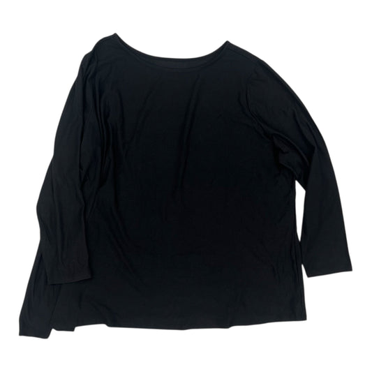 Top Ls By Clothes Mentor In Black, Size:2X
