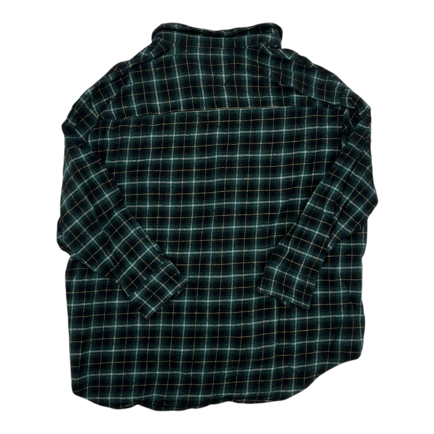 Blouse Ls By Old Navy In Green, Size:Xxl