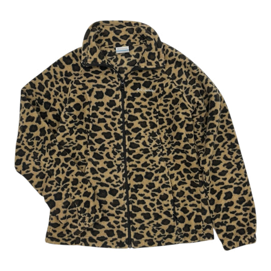 Athletic Fleece By Columbia In Animal Print, Size:S