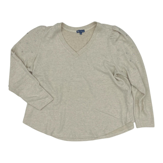 Top Ls By Democracy In Cream, Size:2X