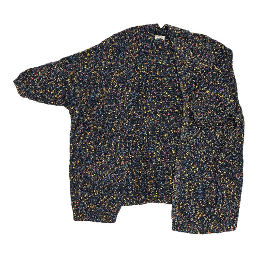 Sweater Cardigan By Adora In Multi, Size:3X