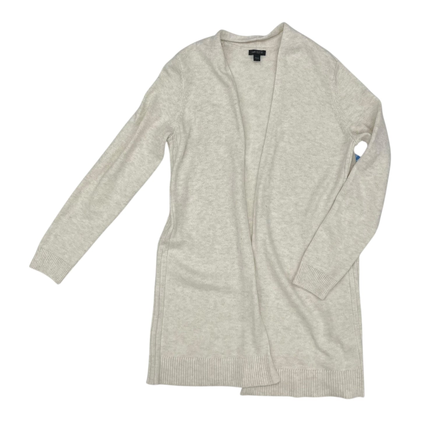 Sweater Cardigan By J. Jill In Cream, Size:S