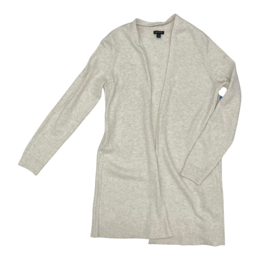Sweater Cardigan By J. Jill In Cream, Size:S