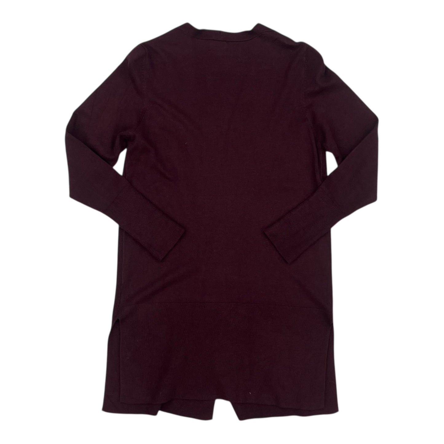 Cardigan By Worthington In Purple, Size:Mp