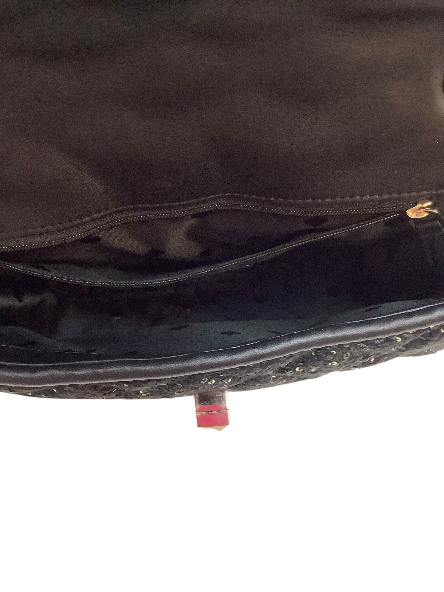 Handbag Designer By Kate Spade In Black, Size:Medium