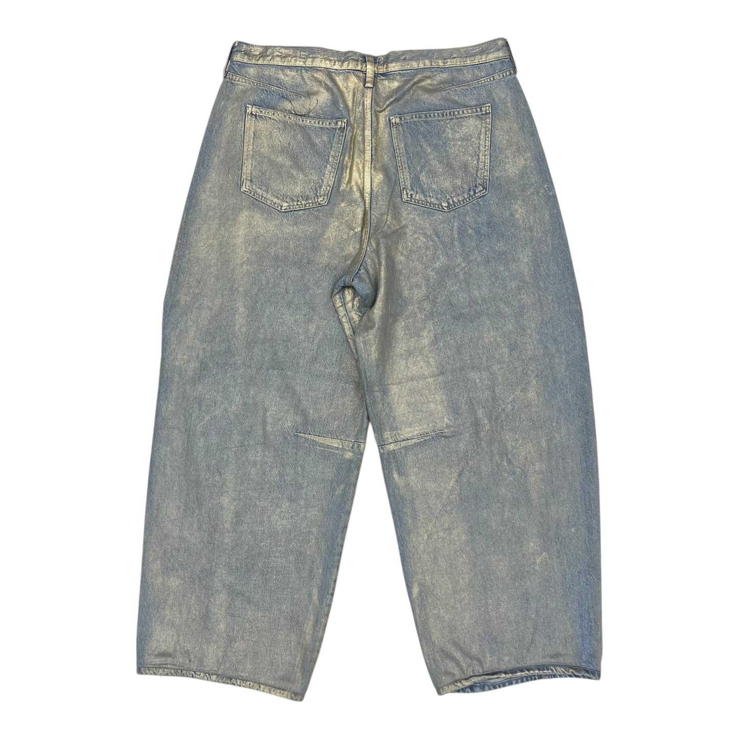 Jeans Wide Leg By Universal Thread In Blue Denim, Size:16