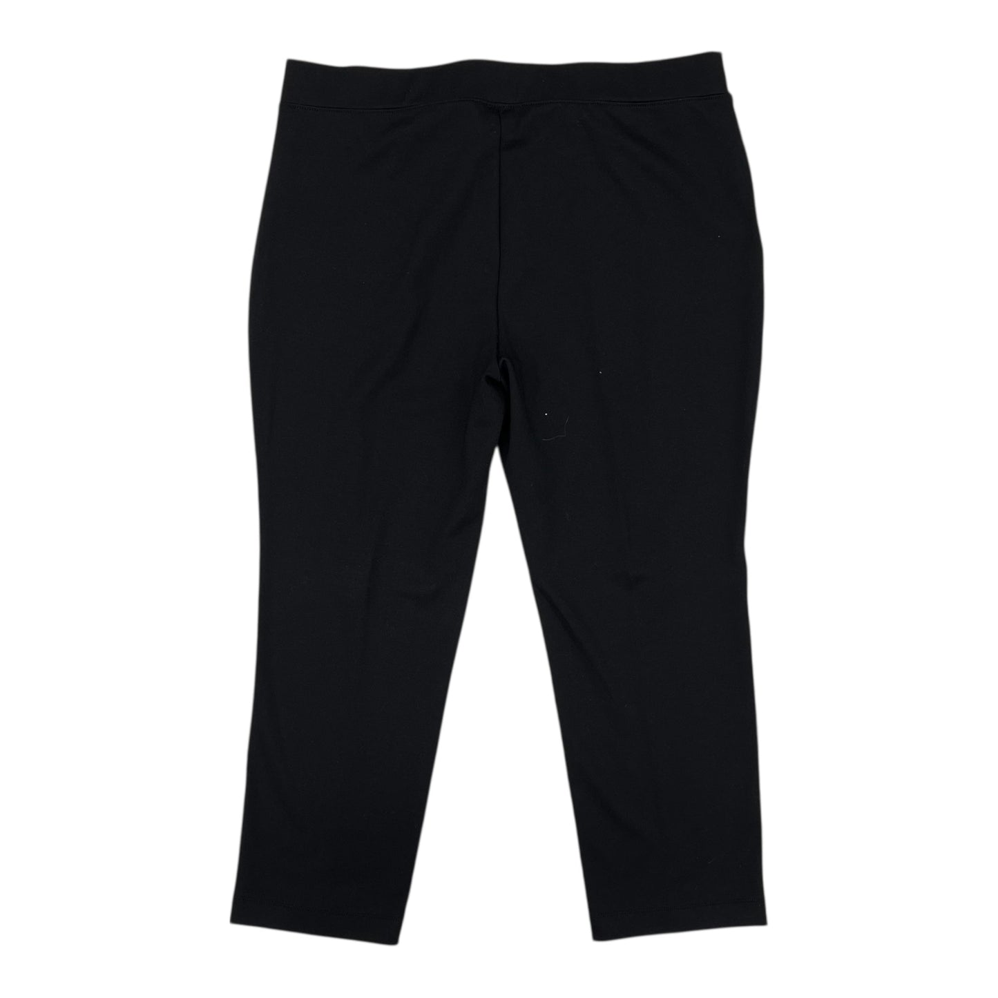 Pants Other By Croft And Barrow In Black, Size:1X