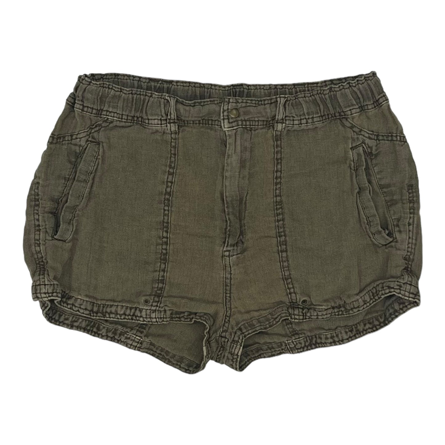 TAN FREE PEOPLE SHORTS, Size 4