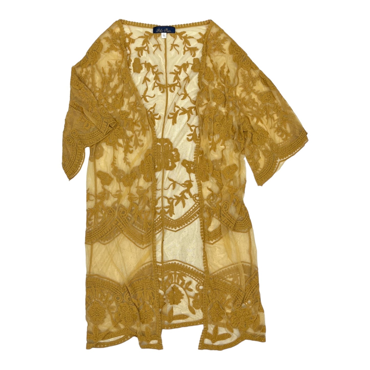 YELLOW KIMONO by BLUE RAIN Size:L