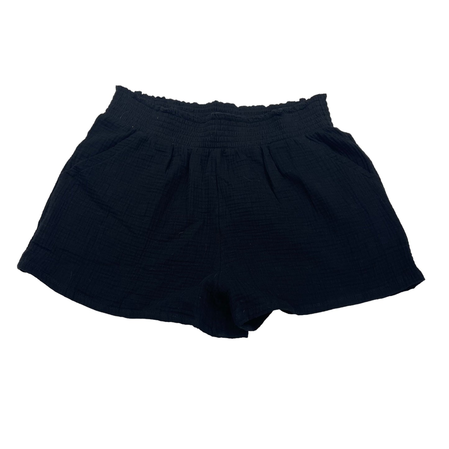 BLACK    CLOTHES MENTOR SHORTS, Size L