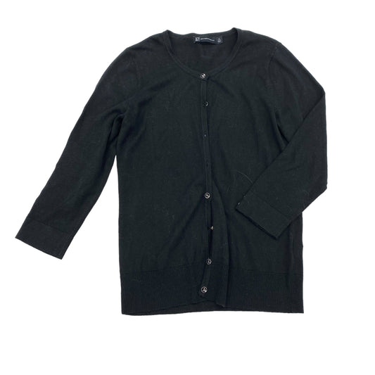 BLACK CARDIGAN by NEW YORK AND CO Size:M