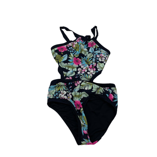 FLORAL PRINT SWIMSUIT by CLOTHES MENTOR Size:S