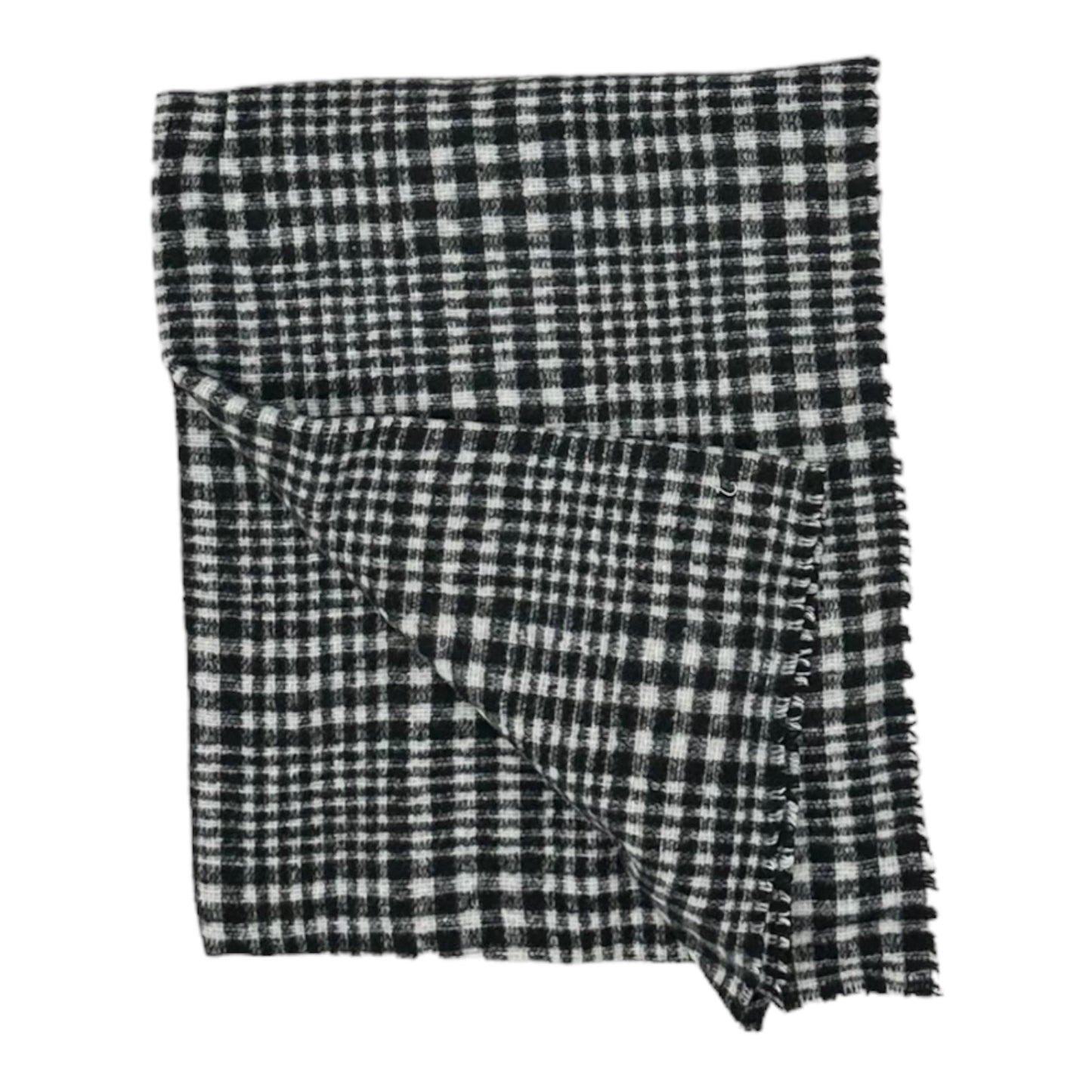 PLAID PATTERN SCARF WINTER by CLOTHES MENTOR