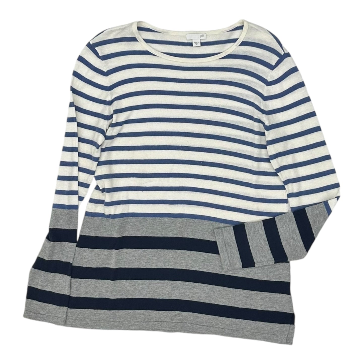 Top Ls By J. Jill In Blue & White, Size:Xs