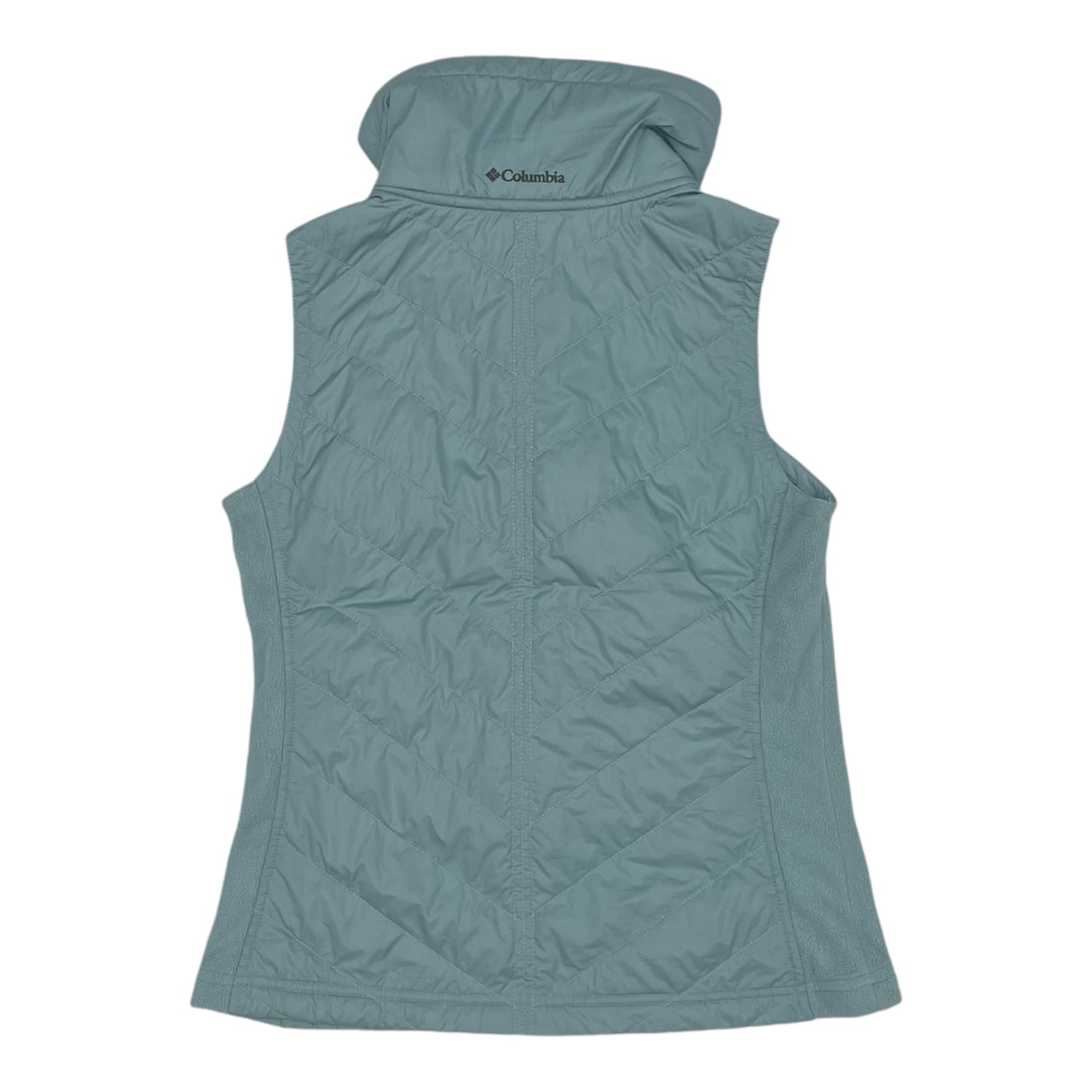 Vest Puffer & Quilted By Columbia In Blue, Size:Xs