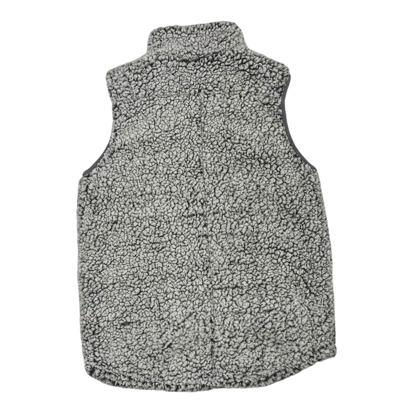 Vest Fleece By Thread And Supply In Grey, Size:S